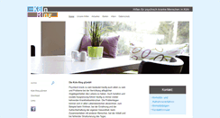 Desktop Screenshot of koeln-ring.de